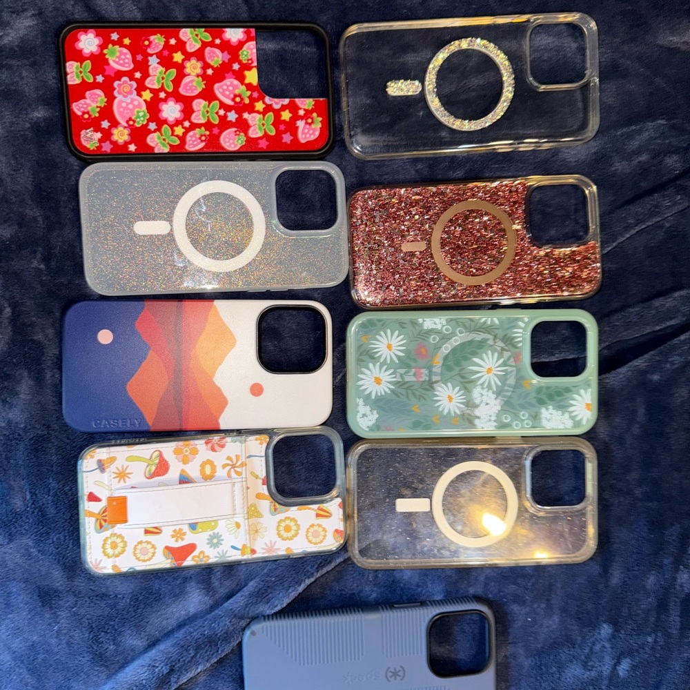 iPhone 14 pro max Cases with Floral Designs